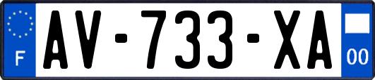 AV-733-XA