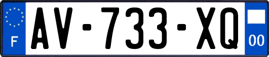 AV-733-XQ