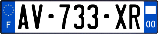AV-733-XR
