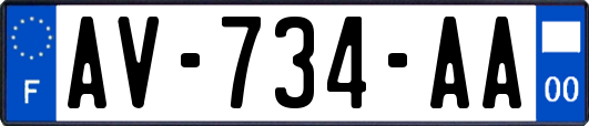 AV-734-AA