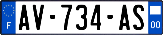 AV-734-AS