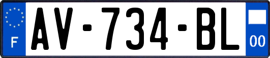 AV-734-BL