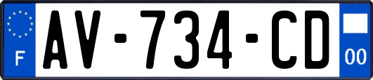 AV-734-CD