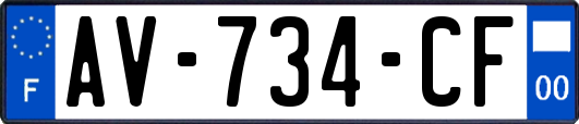 AV-734-CF