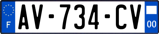 AV-734-CV