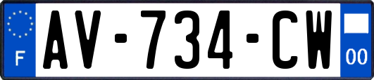 AV-734-CW