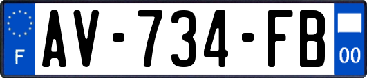 AV-734-FB