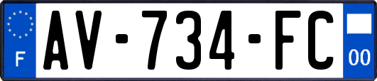 AV-734-FC