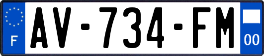 AV-734-FM