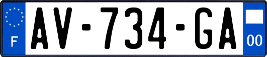 AV-734-GA