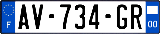 AV-734-GR