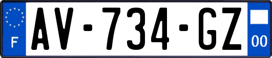 AV-734-GZ