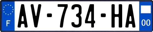 AV-734-HA