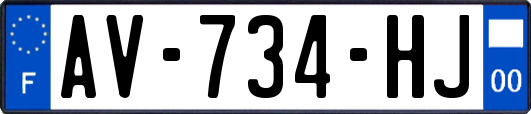 AV-734-HJ