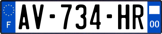 AV-734-HR