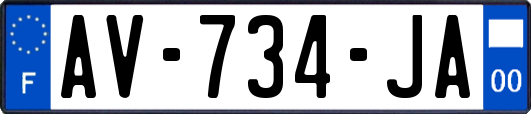 AV-734-JA