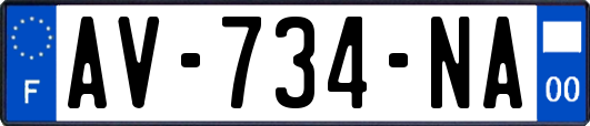 AV-734-NA