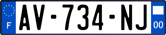AV-734-NJ