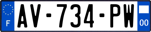 AV-734-PW