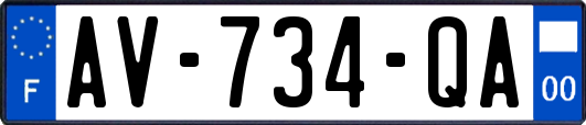 AV-734-QA