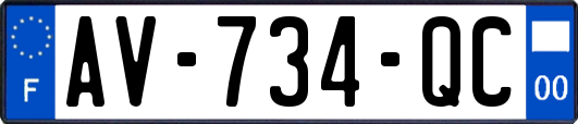 AV-734-QC