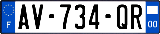 AV-734-QR