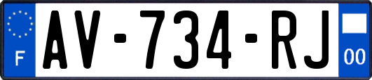 AV-734-RJ