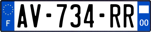 AV-734-RR