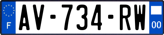AV-734-RW