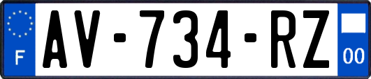 AV-734-RZ
