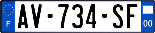 AV-734-SF