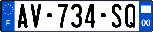 AV-734-SQ