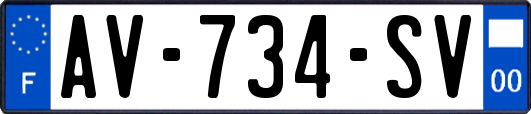 AV-734-SV