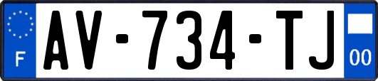 AV-734-TJ