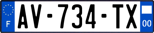 AV-734-TX