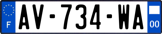 AV-734-WA