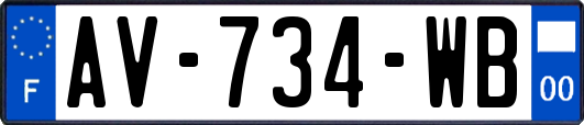 AV-734-WB