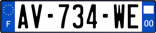 AV-734-WE