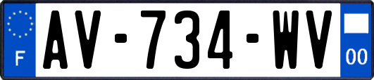 AV-734-WV