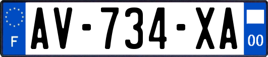 AV-734-XA