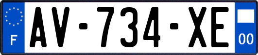 AV-734-XE