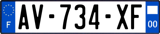 AV-734-XF