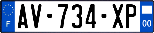 AV-734-XP