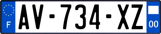 AV-734-XZ