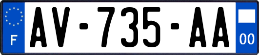 AV-735-AA