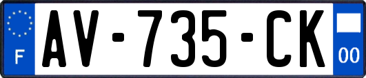 AV-735-CK