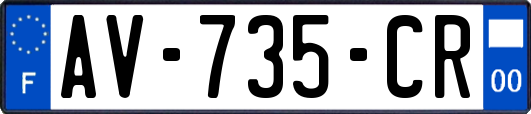 AV-735-CR