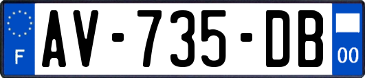 AV-735-DB