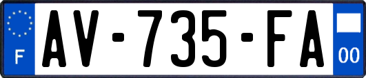 AV-735-FA