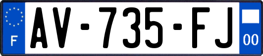 AV-735-FJ